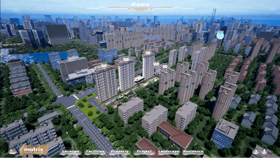 Interactive 3D Walkthrough